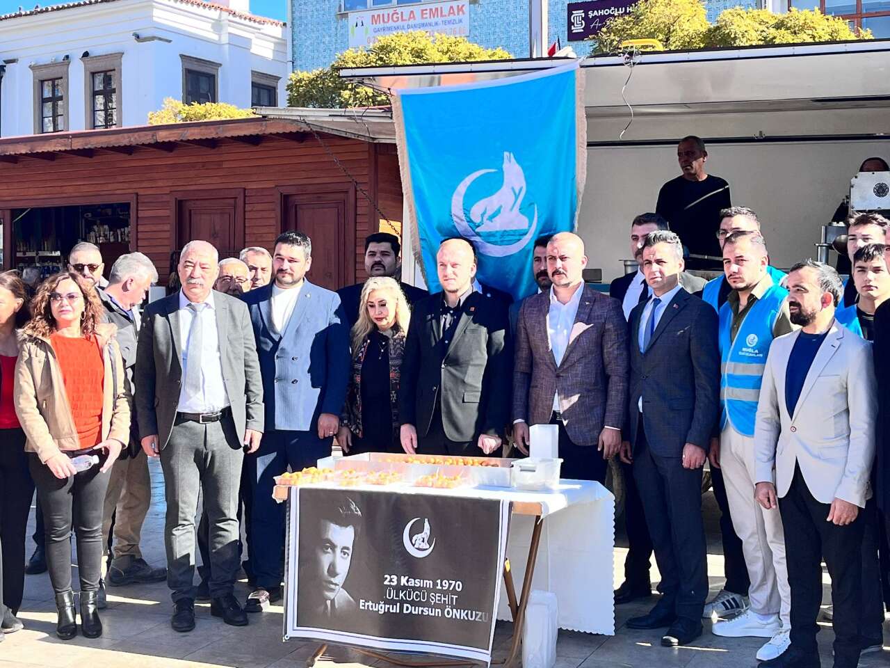 Ülkü Ocakları Muğla İl Başkanlığı Şehit Önkuzu’yu Andı: “Davamızın Bekçileriyiz” 7